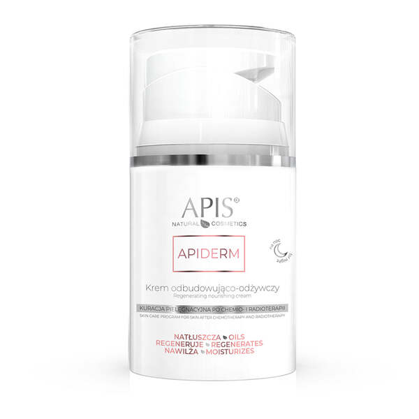 Apis APIDERM day cream SPF10 50ml - British product