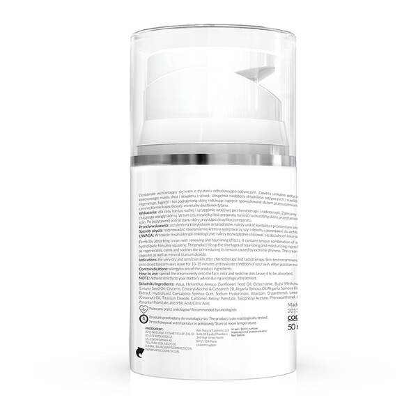 Apis APIDERM day cream SPF10 50ml - British product
