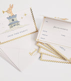 Harrods Bunny Party Invitations Pack of 8, UK version