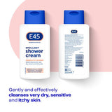 E45 Emollient Shower Cream 200ml GOODS Superdrug   