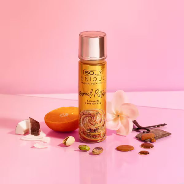 So...? Body Mist Caramel Pistachio 150ml (British brand)