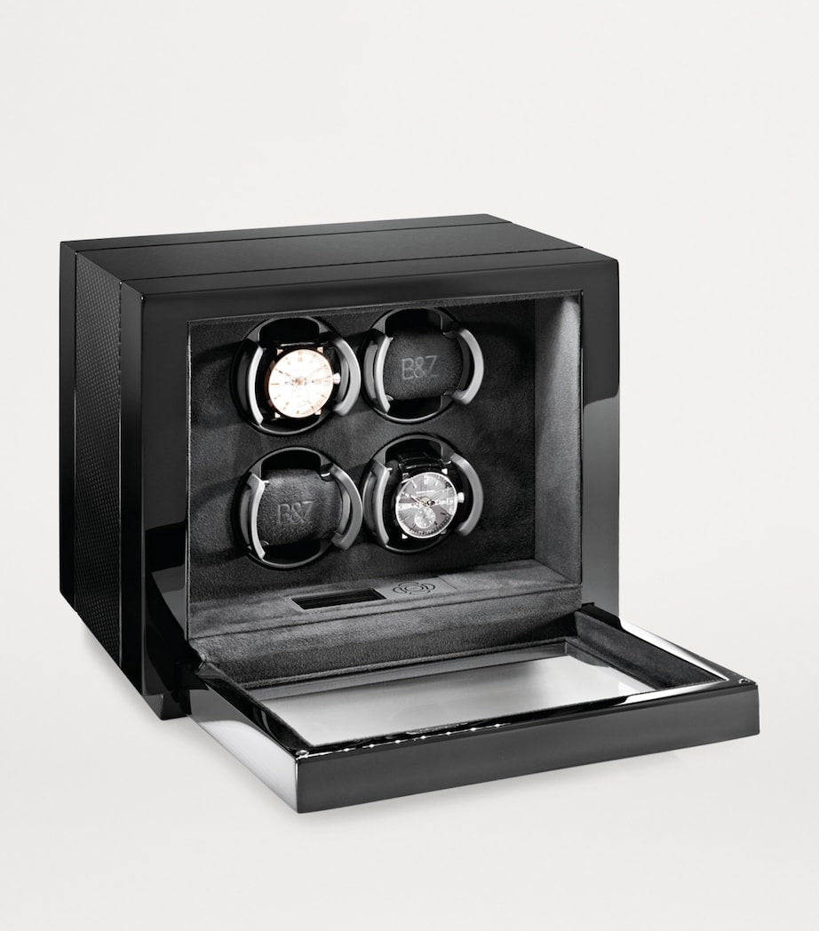 Buben Zorweg Vantage 4 carbon fiber watch winder, imported from the UK