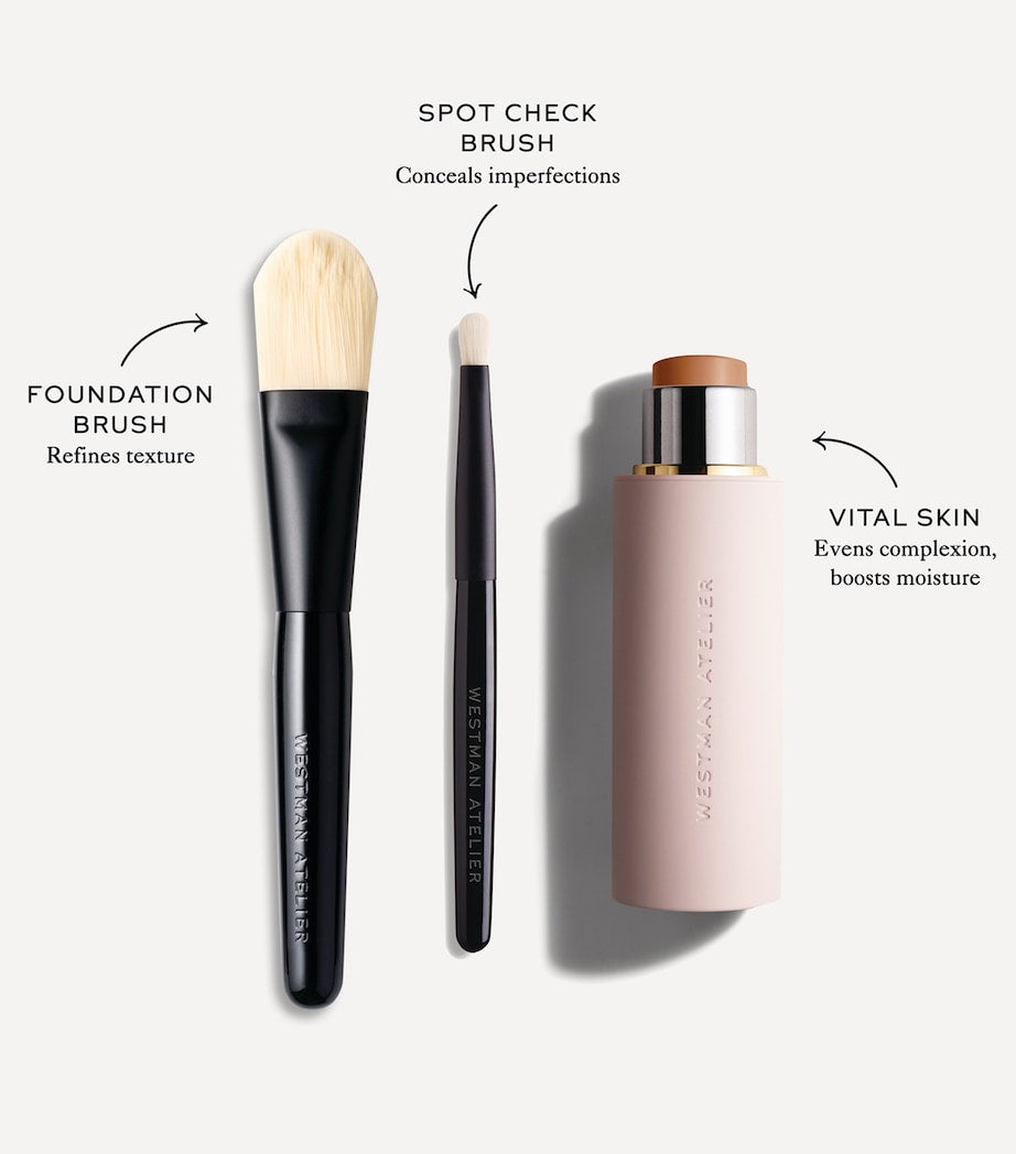 Westman Atelier Vital Skin foundation stick (British brand)