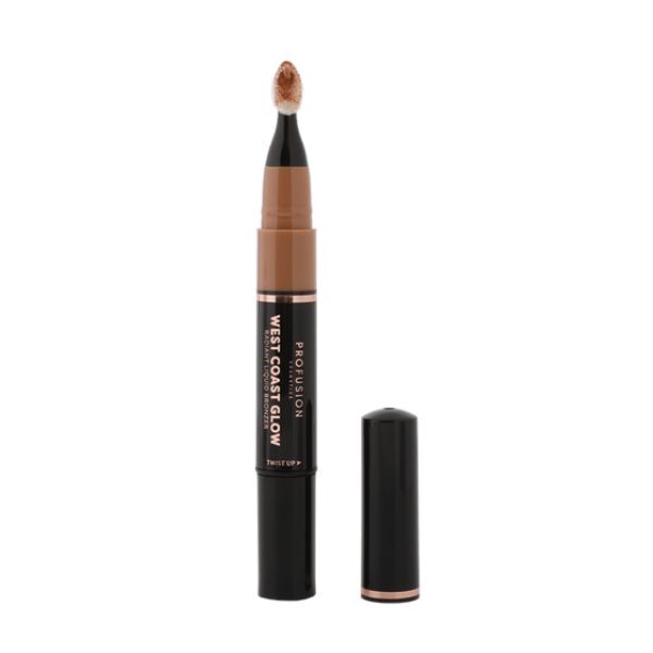 Profusion Cosmetics liquid bronzer Newport 2ml, UK version