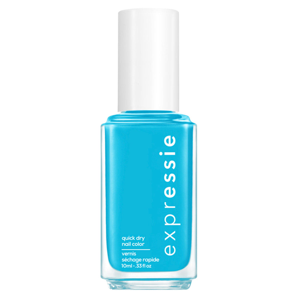 Essie Expressie Quick Dry Formula Bright Blue Varnish Word On the Street Nail Polish