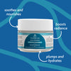Nature Spell hydrating water cream with Hyaluronic Acid 100ml - British product