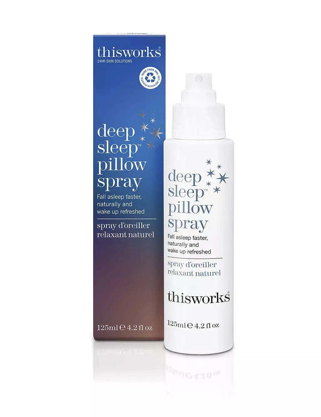 Deep Sleep Pillow Spray Limited Edition 125ml Shower, Bath & Hand Hygiene M&S   