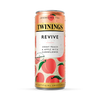 Twinings Sparkling Revive peach and apple with elderflower drink 250ml, UK version