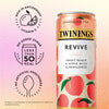 Twinings Sparkling Revive peach and apple with elderflower drink 250ml, UK version