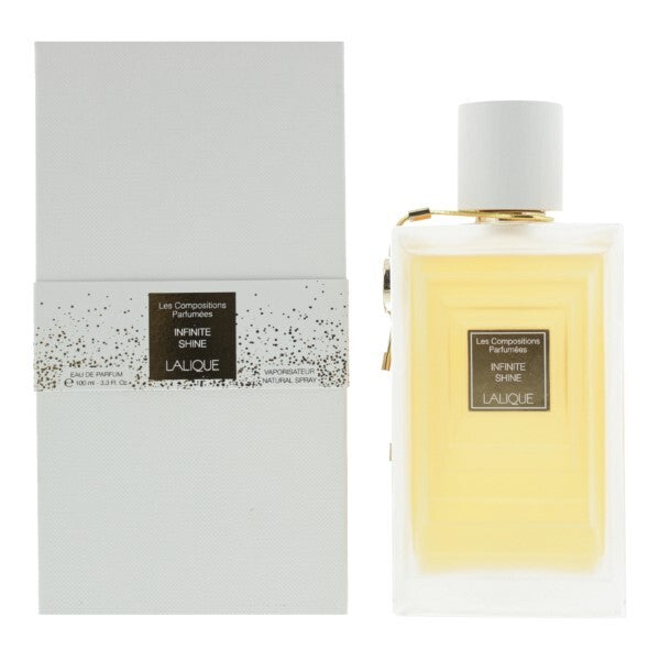 Lalique Infinite Shine perfume 100ml (British brand)
