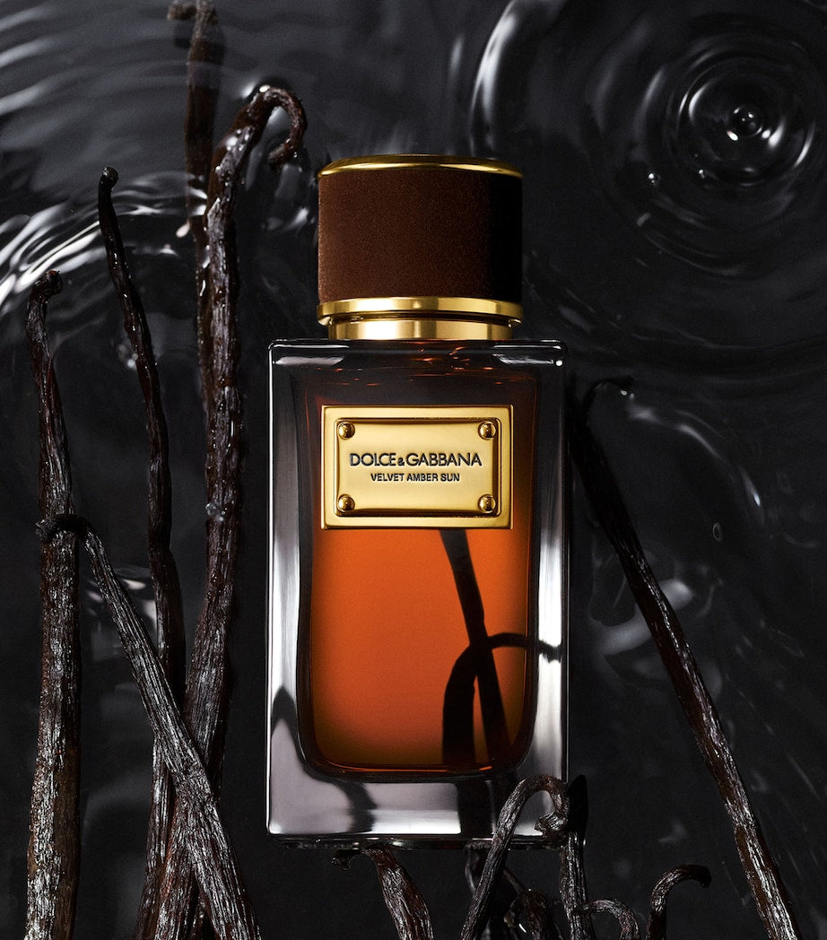 Dolce&Gabbana Velvet Amber Sun eau de parfum 100ml, imported from the UK