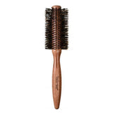 TEK Round Brush Brown Mahogany 65mm, imported from the UK