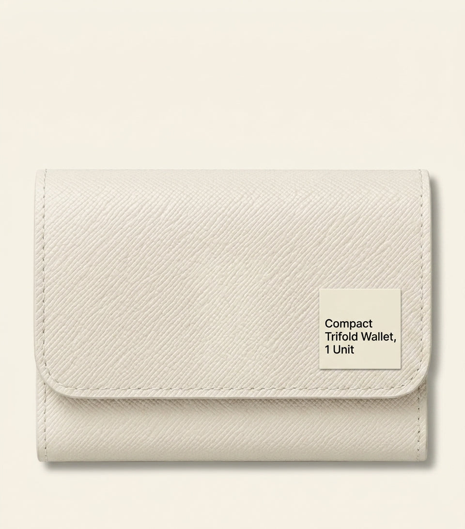 Cartier C de Cartier Mini Leather Wallet (British brand)