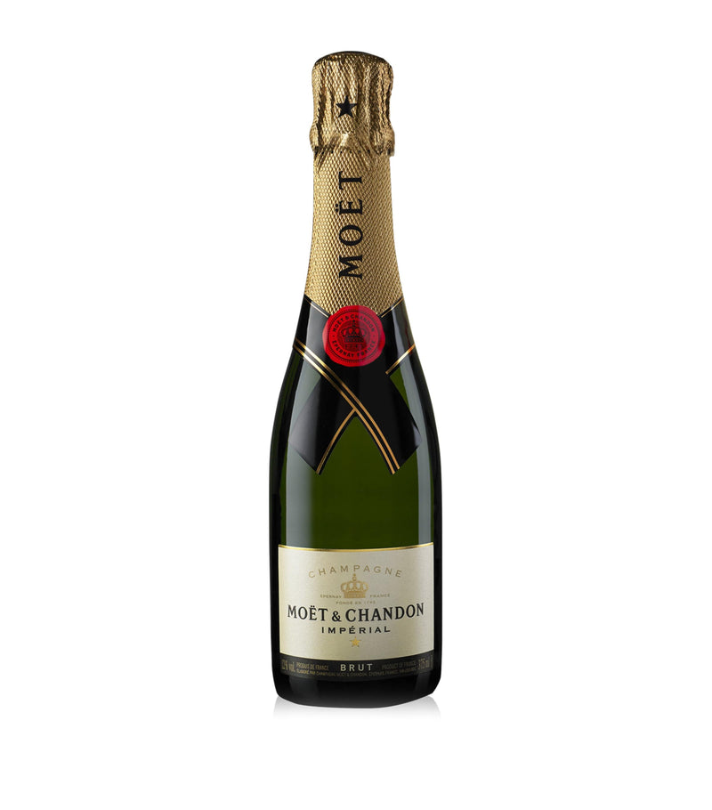Moët & Chandon Brut Impérial Non-Vintage Champagne 37.5cl, imported from the UK