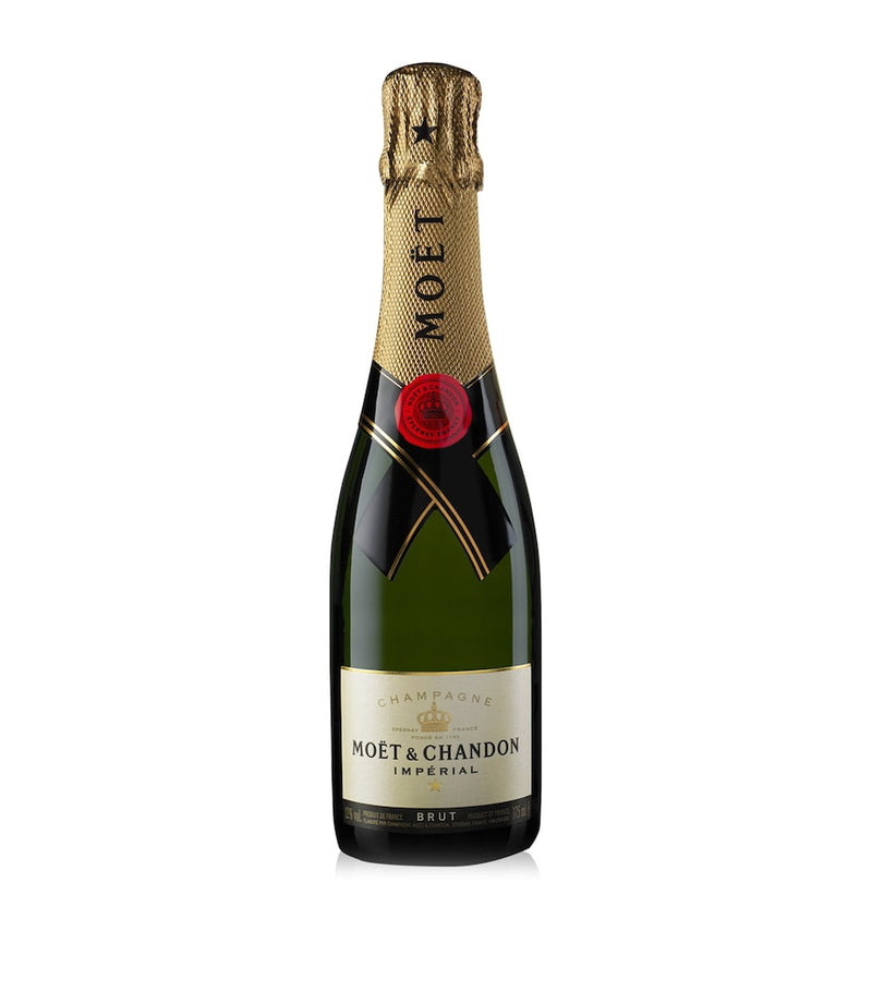 Moët & Chandon Brut Impérial Non-Vintage Champagne 37.5cl, imported from the UK