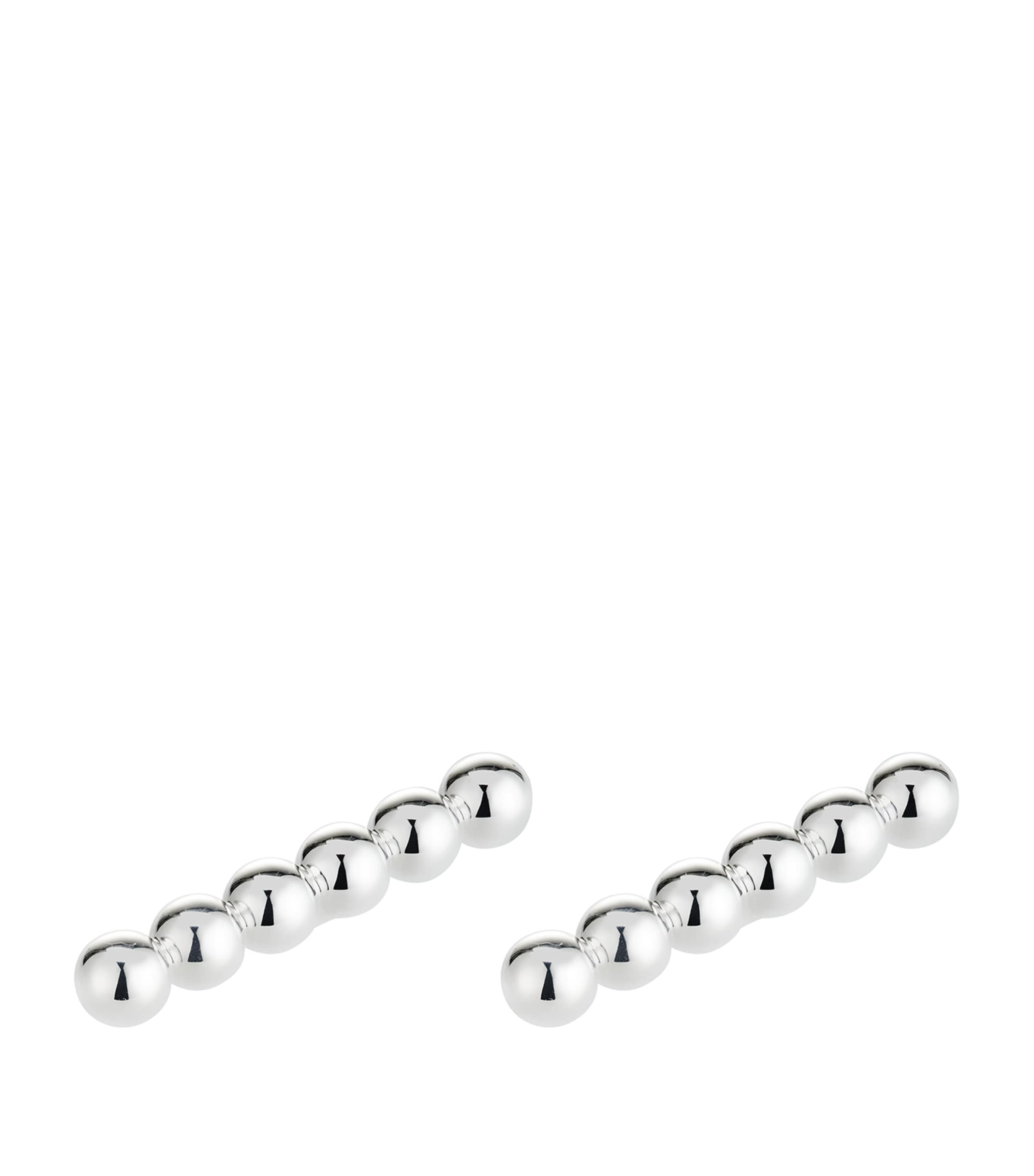 Christofle silver-plated Perles knife rest set of 2 - British product