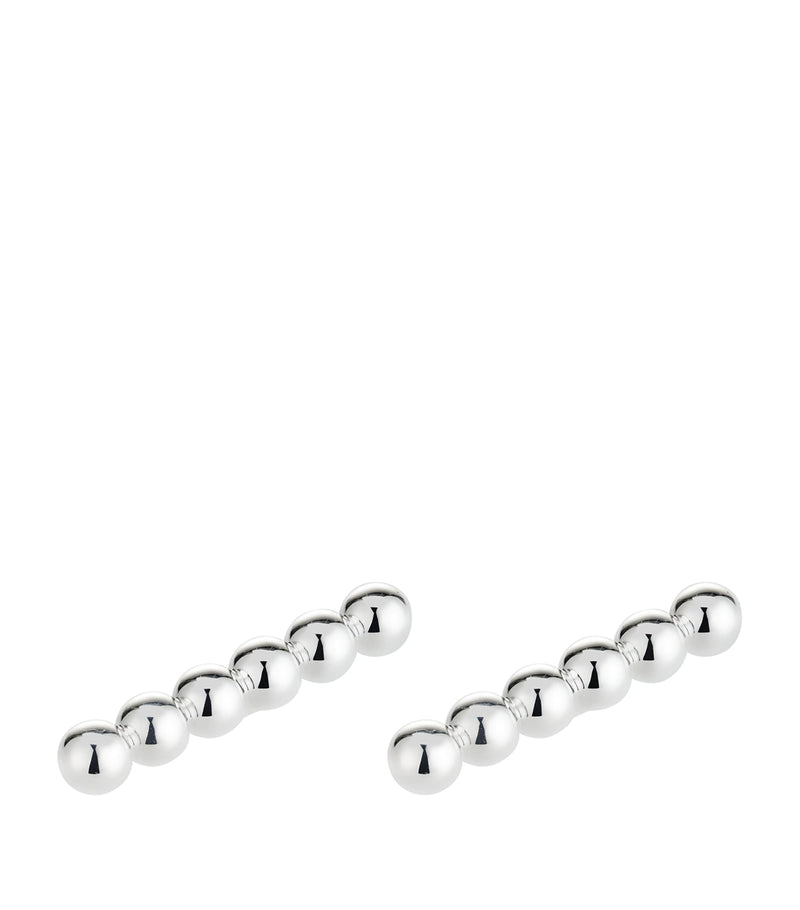 Christofle silver-plated Perles knife rest set of 2 - British product