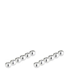 Christofle silver-plated Perles knife rest set of 2 - British product