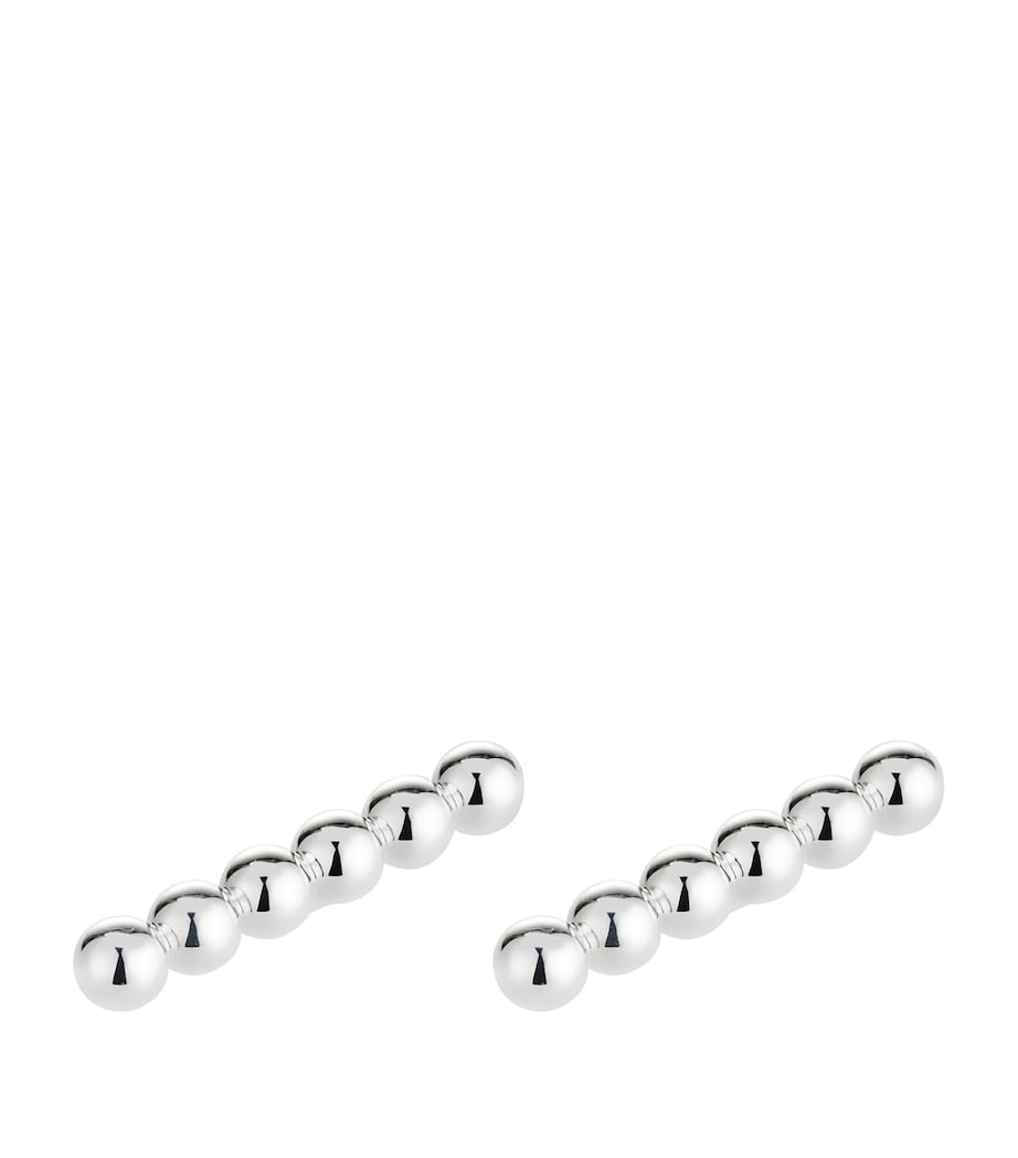 Christofle silver-plated Perles knife rest set of 2 - British product