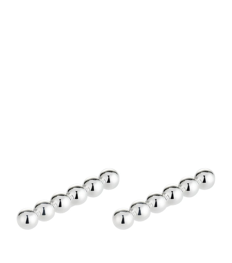 Christofle silver-plated Perles knife rest set of 2 - British product