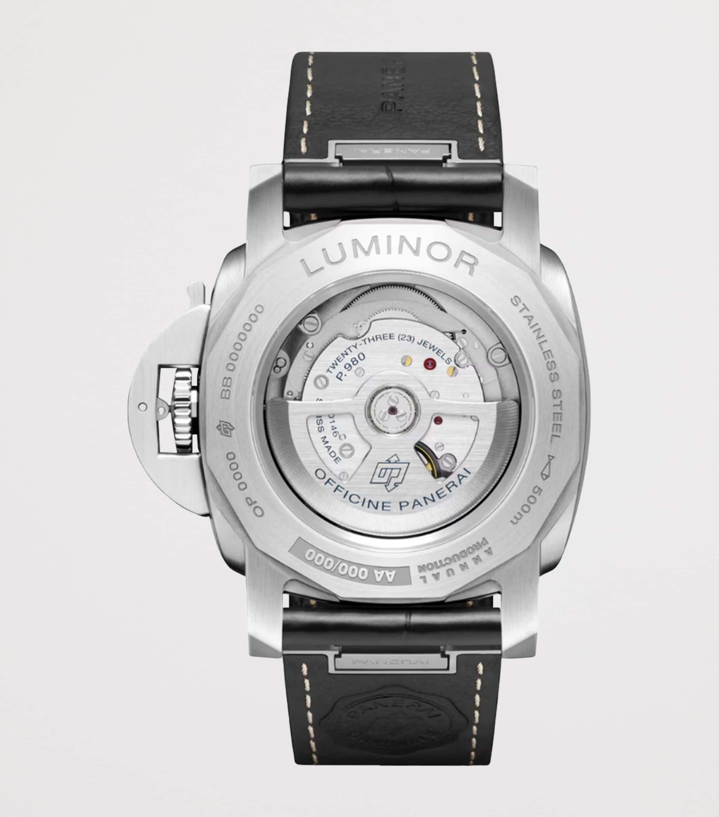 Panerai Luminor Marina Watch 44mm stainless steel (British brand)