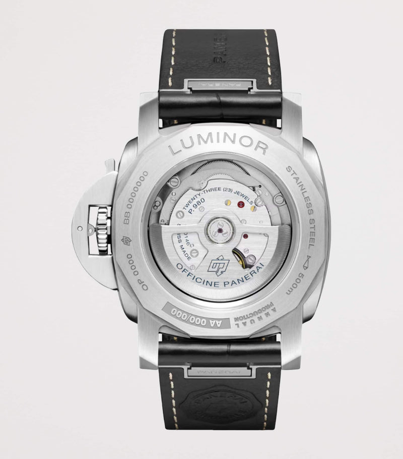 Panerai Luminor Marina Watch 44mm stainless steel (British brand)