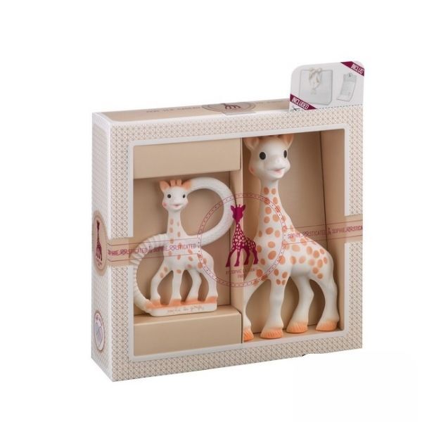 Sophie La Girafe Sophiesticated The Teether Set