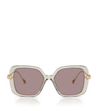 Swarovski oversized sunglasses (British brand)
