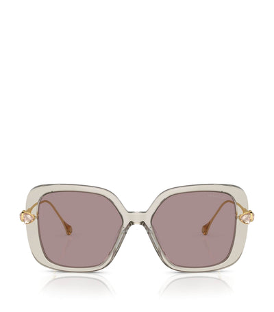 Harrods Swarovski Oversized SK6011 Sunglasses- Buy online at McGrocer