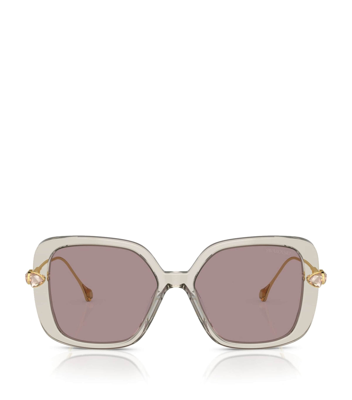 Swarovski oversized sunglasses (British brand)