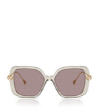 Swarovski oversized sunglasses (British brand)