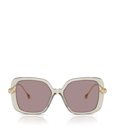 Lunettes de Soleil Swarovski Oversized SK6011