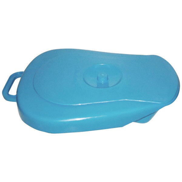 Aidapt Plastic Bed Pan with Lid GOODS Superdrug   