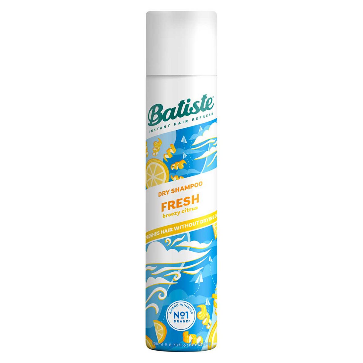 Batiste Dry Shampoo Fresh - Cool & Crisp 200ml GOODS Boots   