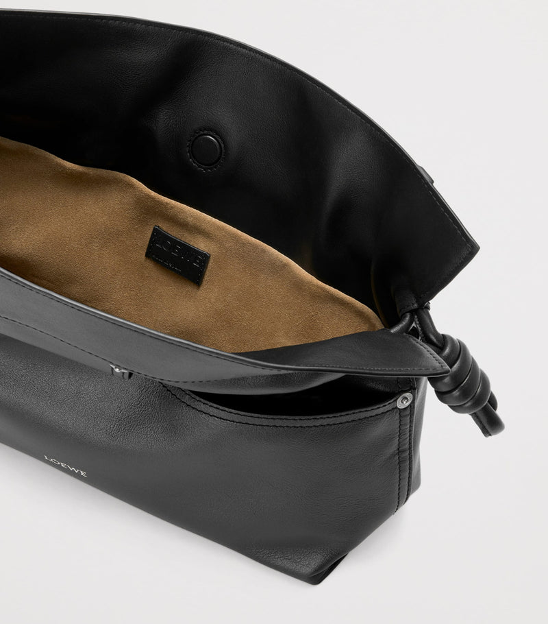 LOEWE Flamenco clutch bag calfskin leather jean pocket, UK version