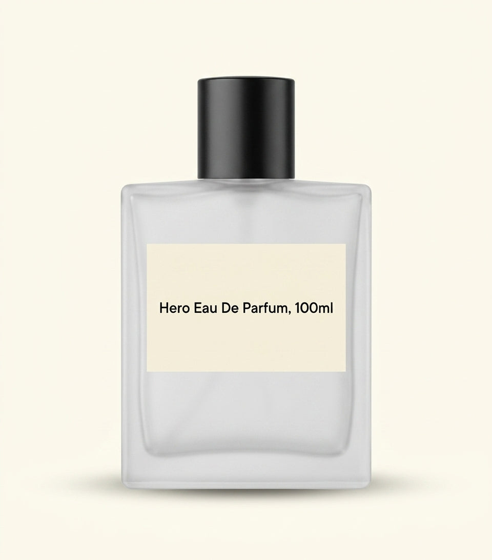 Burberry Hero Eau de Parfum 100ml (British brand)