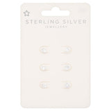 Superdrug Premium Sterling Silver Stud Trio GOODS Superdrug   