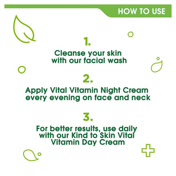 Simple Kind to Skin Vital Vitamin Night Face Cream 50ml GOODS Superdrug   