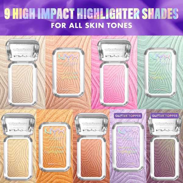 NYX Professional Makeup Highlighter Bright Butta - British product