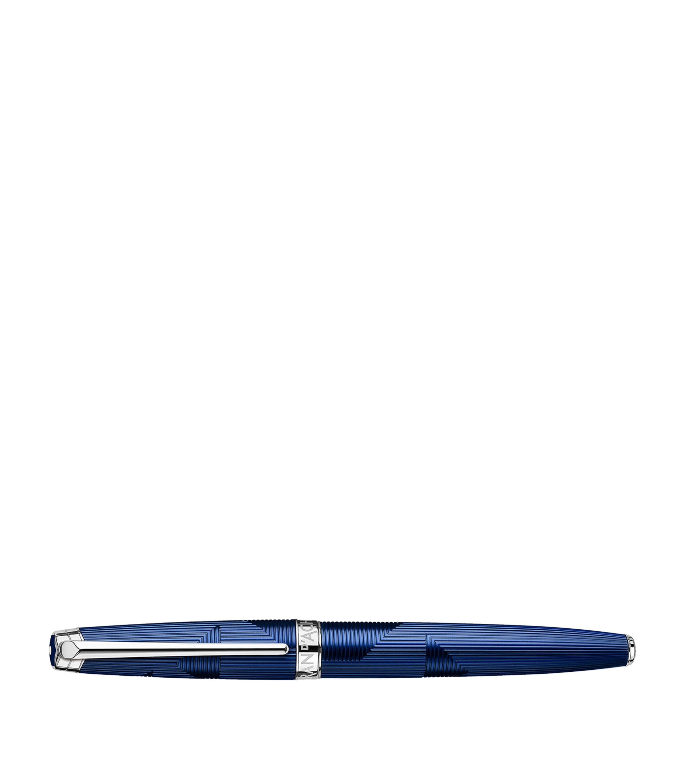 Caran d'Ache Léman Bleu Marin fountain pen - British product