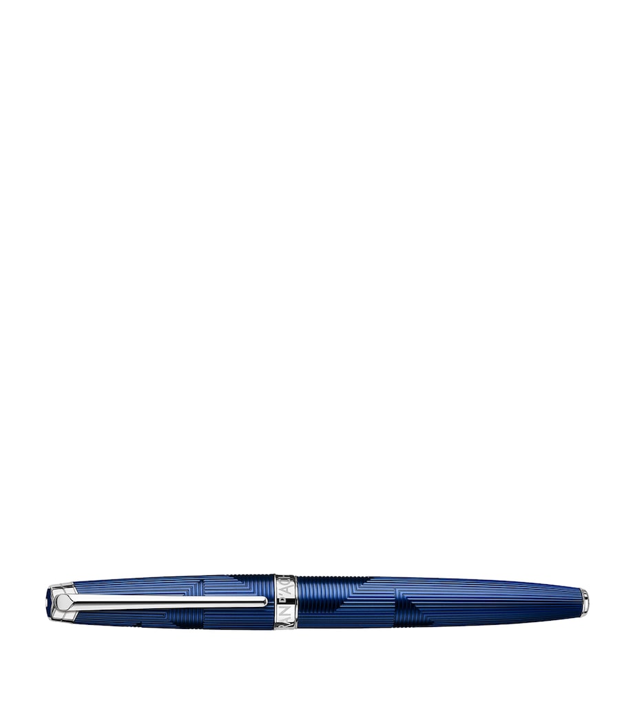 Caran d'Ache Léman Bleu Marin fountain pen - British product