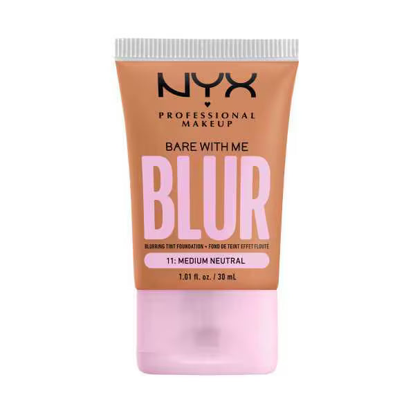 NYX Blur Tint Foundation Medium Neutral, imported from the UK