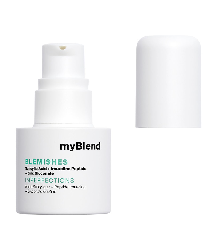 myBlend Superserum Blemishes face serum 15ml, imported from the UK