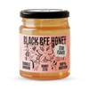 Black Bee Starflower honey 227g glass jar - British product