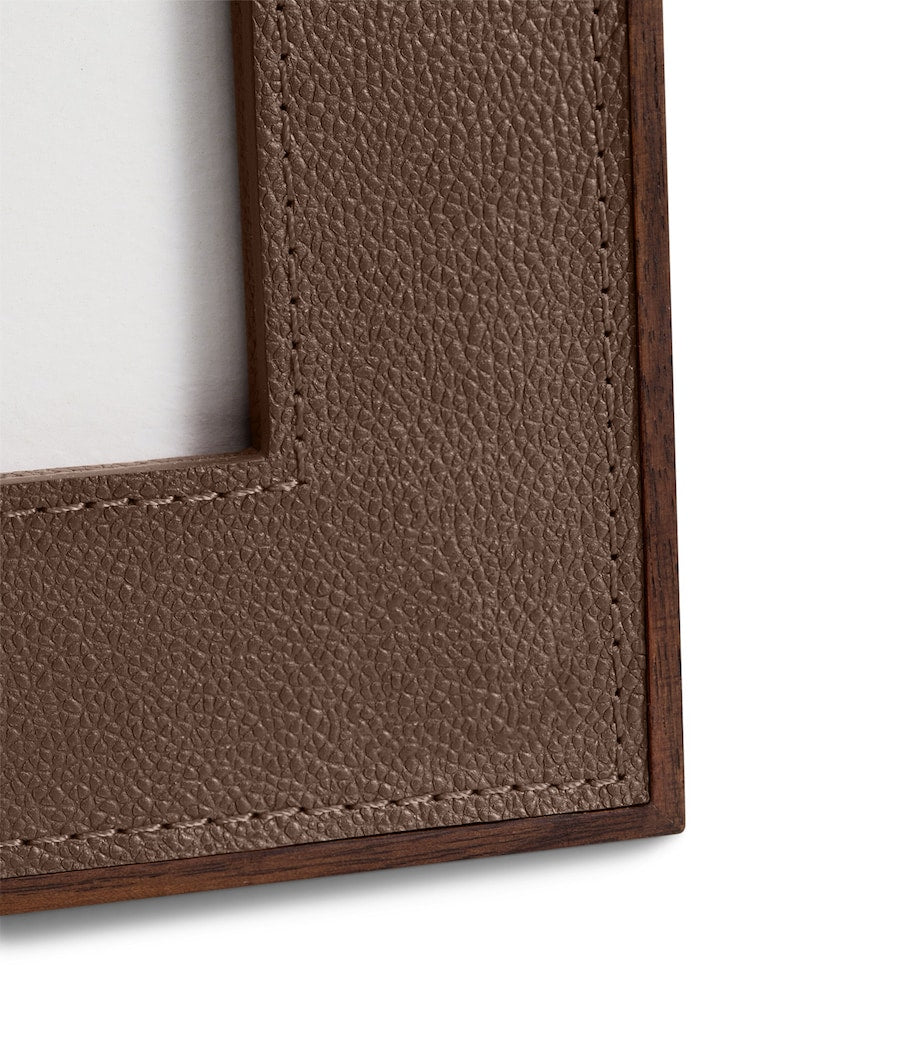 Assouline leather heritage photo frame 5 x 7 - British product