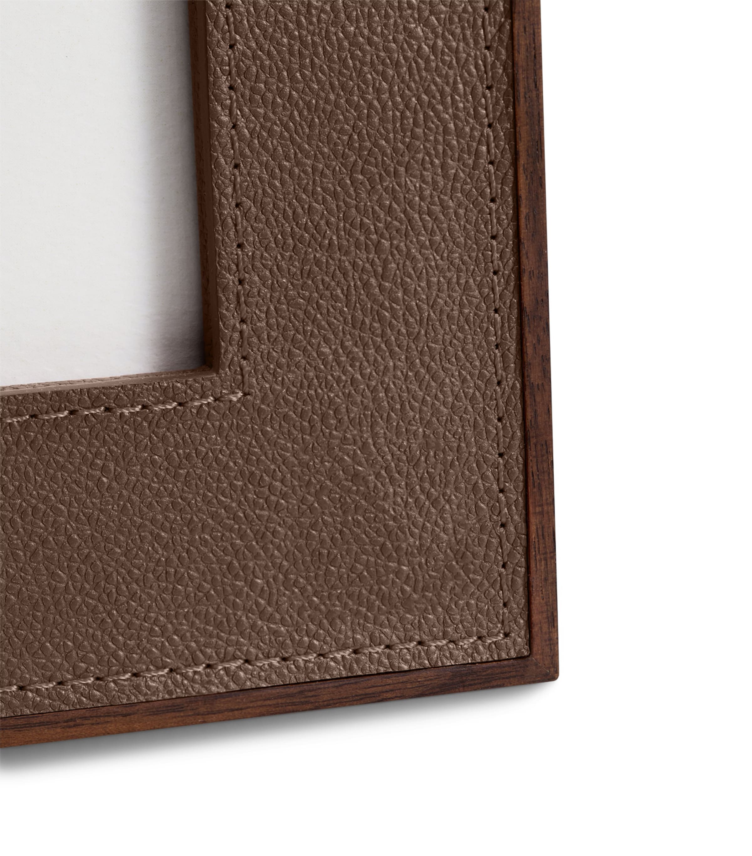 Assouline leather heritage photo frame 5 x 7 - British product