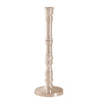 Soho Home silver-plated Stiden candlestick 27cm (British brand)