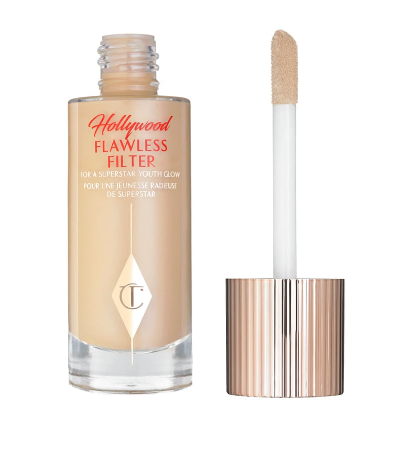 Charlotte Tilbury Hollywood Flawless Filter primer illuminator - British product