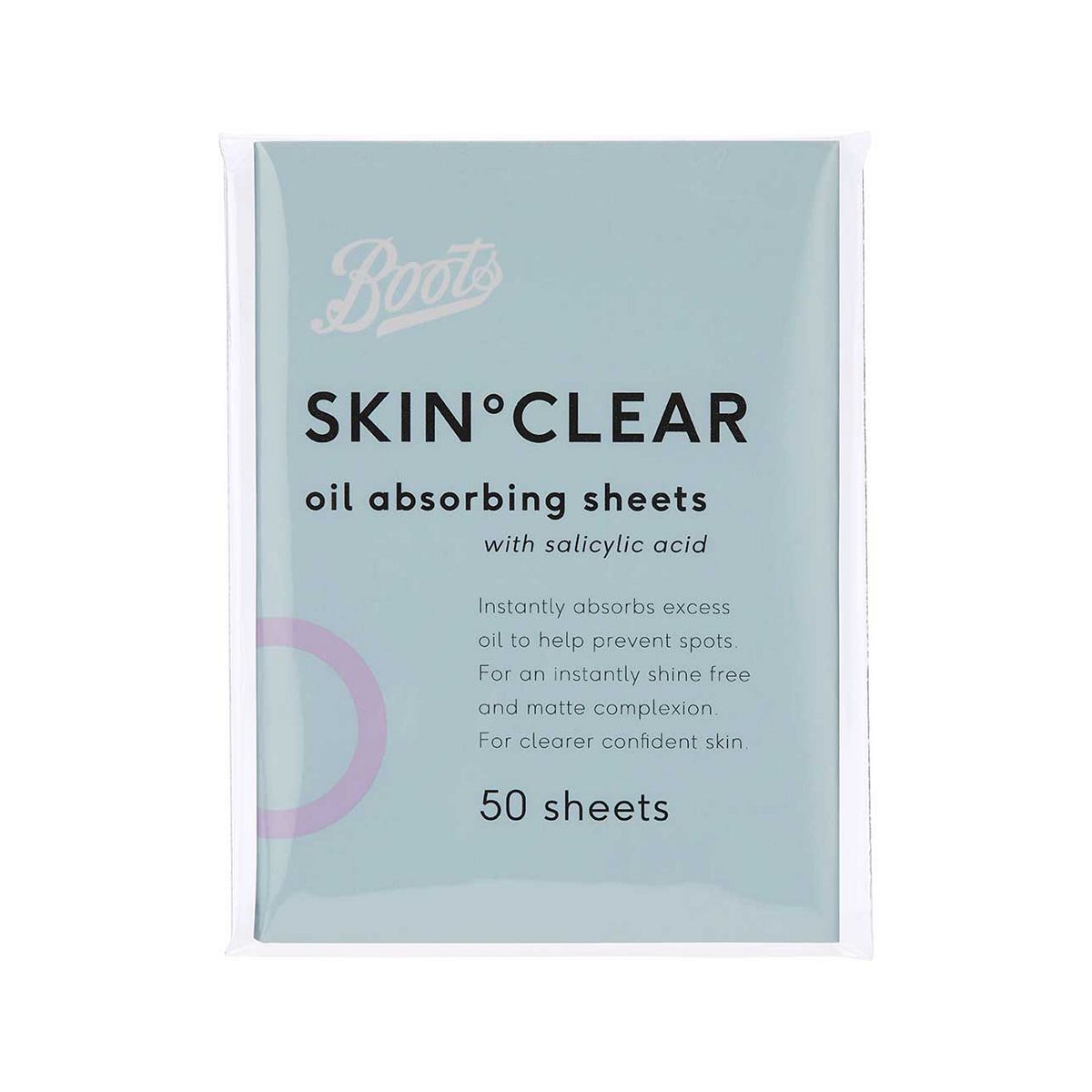 Boots Skin Clear Oil Absorbing Sheets 50pk GOODS Boots   