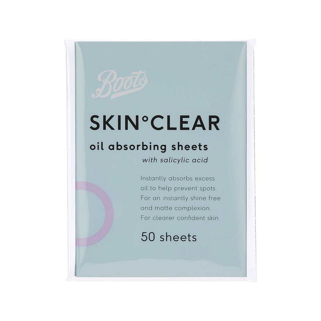 Boots Skin Clear Oil Absorbing Sheets 50pk